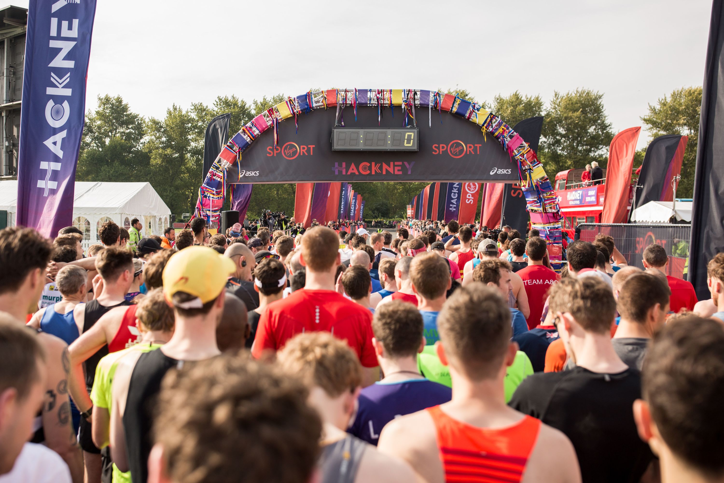Hackney Half Marathon 2025