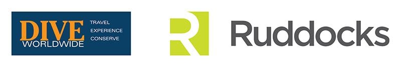 Logos - Event Sponsors (Dive Worldwide and Ruddocks)