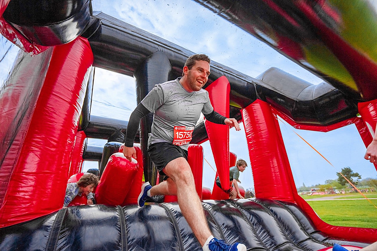 Inflatable Course Events
