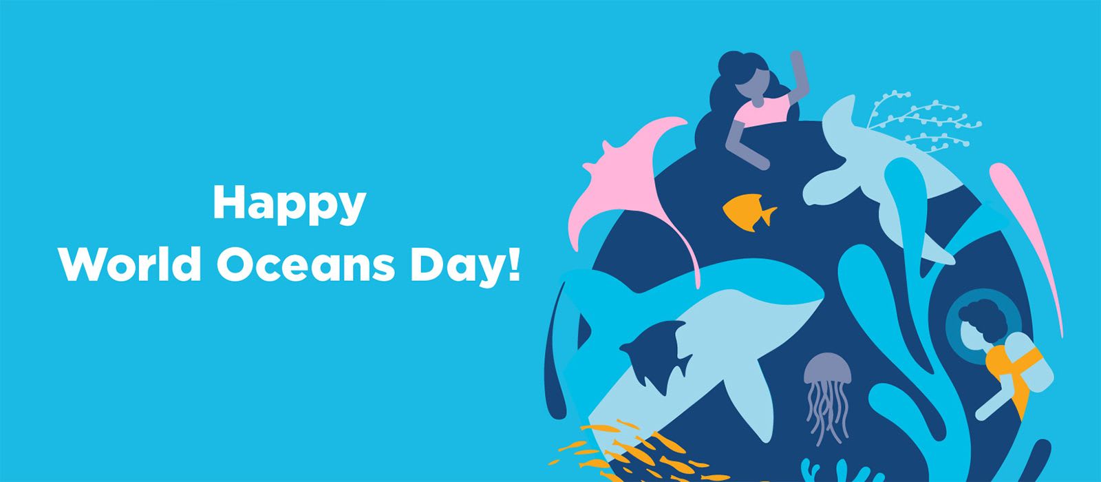 Happy World Oceans Day