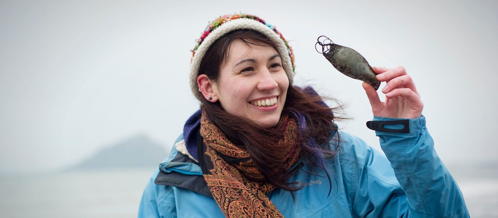 Woman Holding Eggcase © SG Haywood Photography