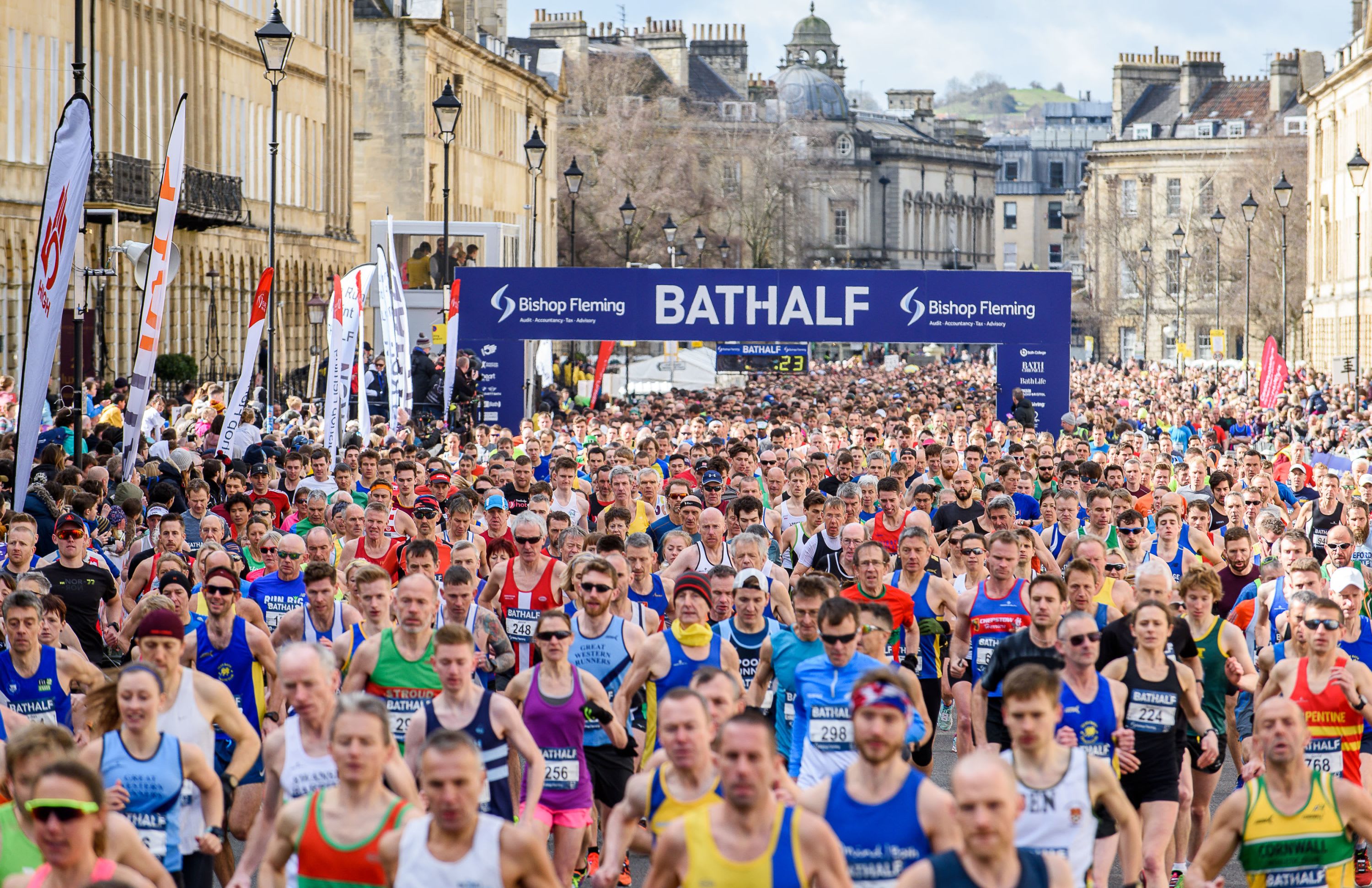 Bath Half Marathon 2025