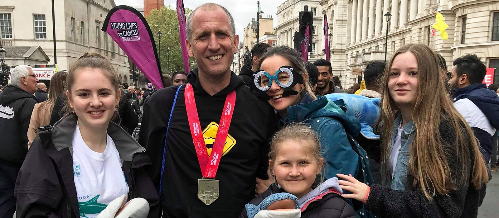 Shark Trust Managing Director runs London Marathon for Sharks