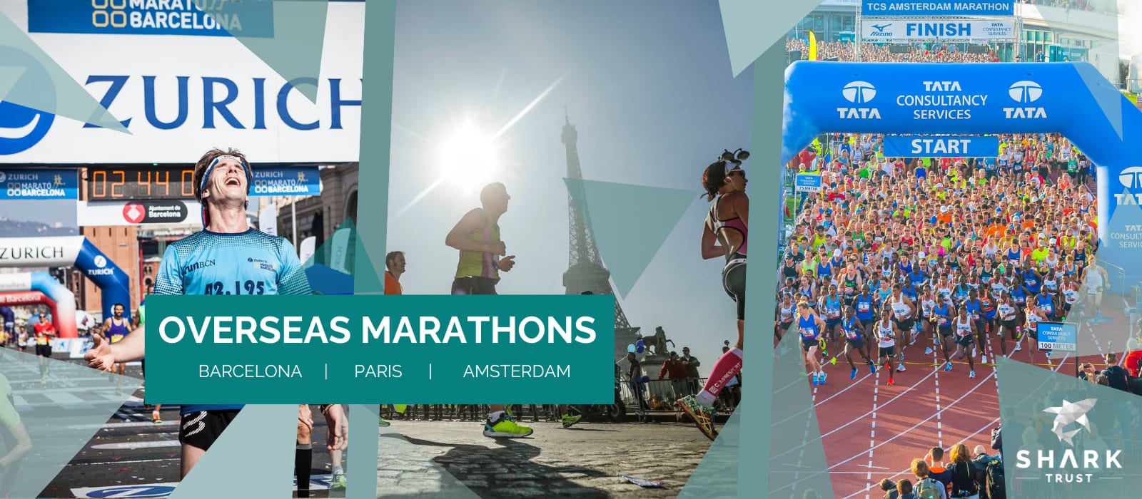 Overseas marathons
